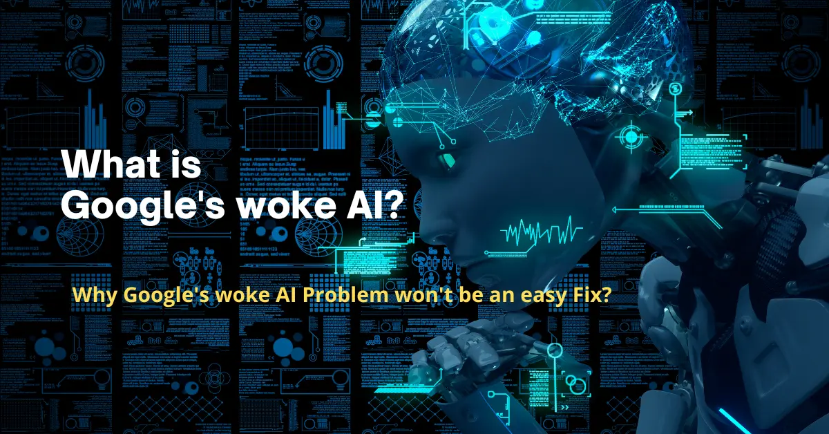 What is Google's woke AI