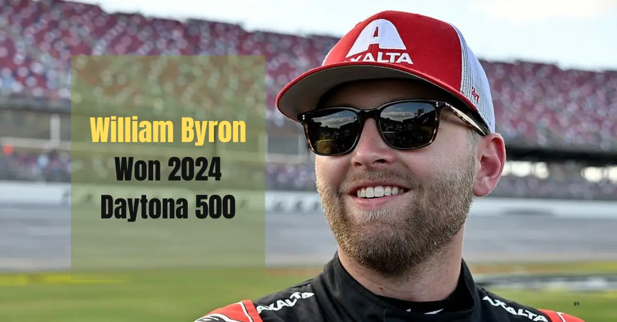 Who Won 2024 Daytona 500