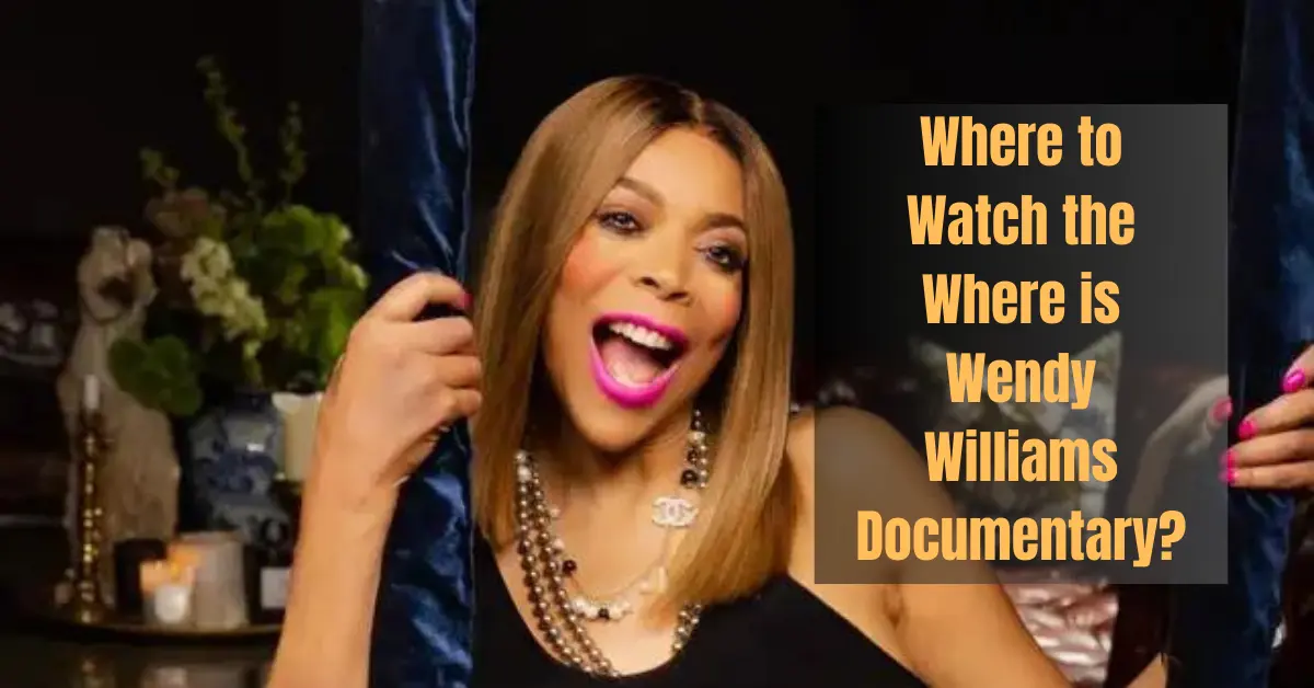 Where is Wendy Williams Documentary