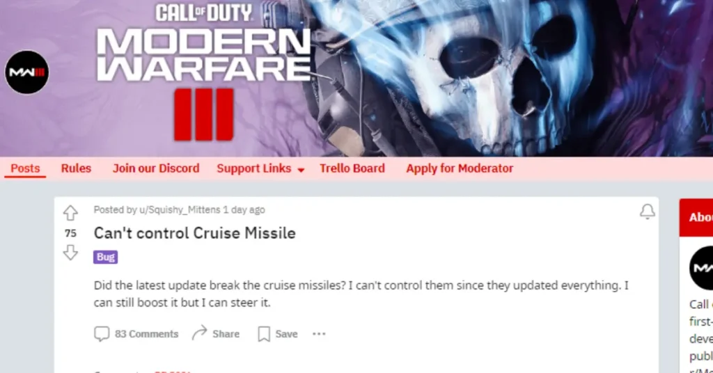 Cruise Missile