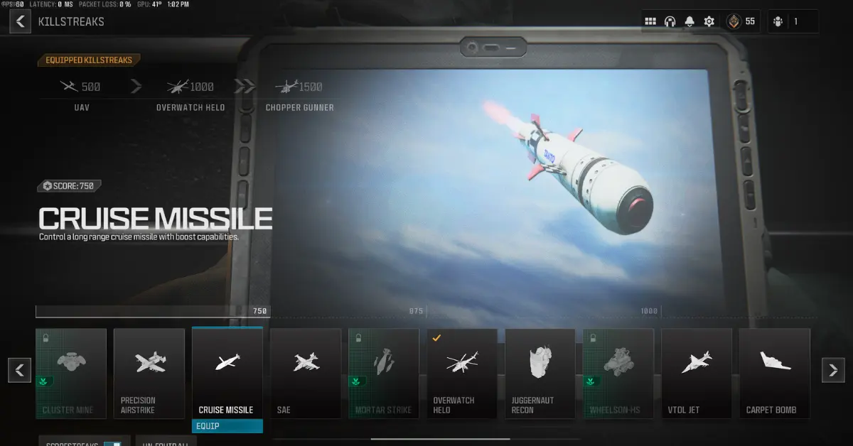 Cruise Missile