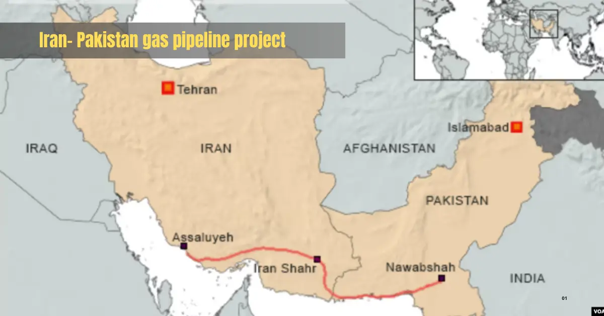 Iran- Pakistan gas pipeline project