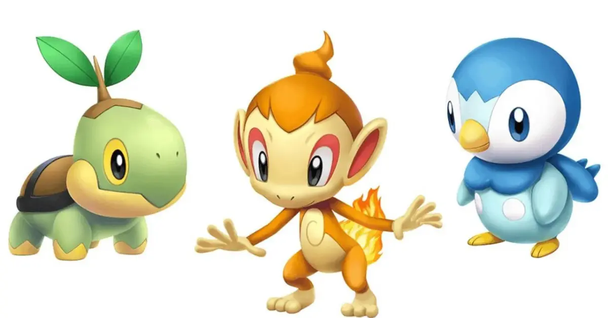 Which is Better Chimchar Piplup or Turtwig