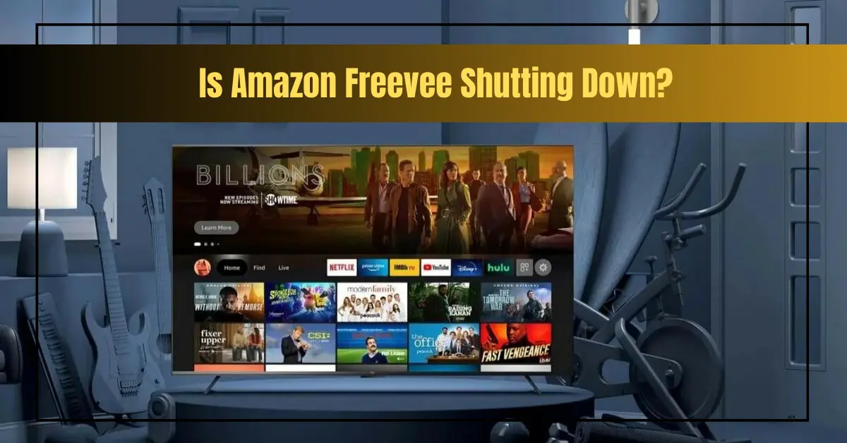 Is Amazon Freevee Shutting Down