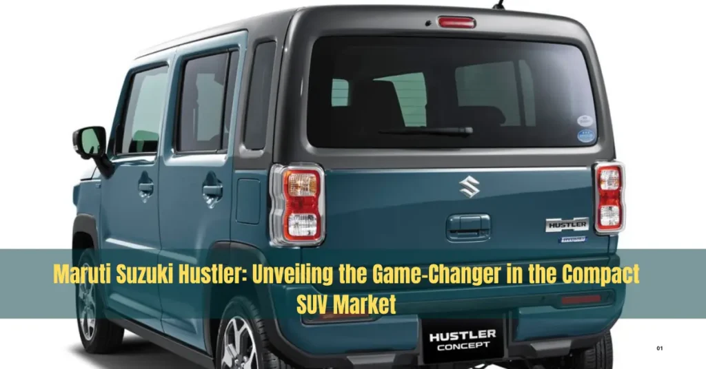 Maruti Suzuki Hustler