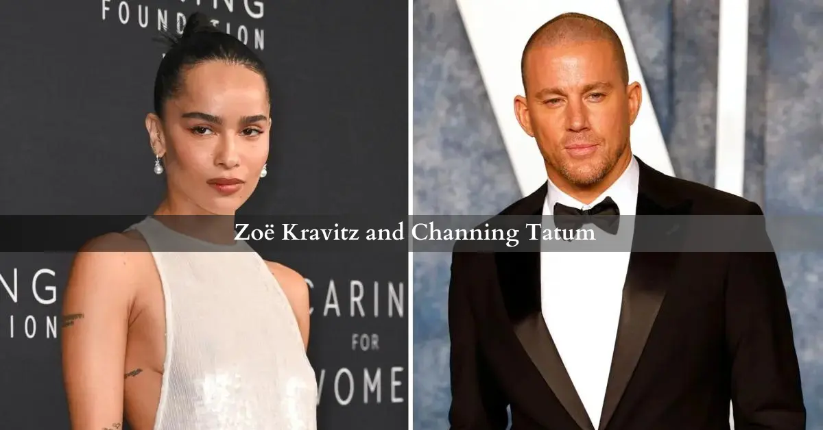 Channing Tatum Zoë Kravitz