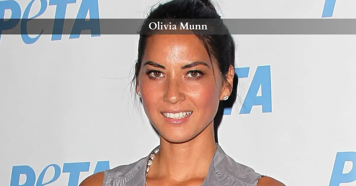 Who Is Olivia Munn Married to