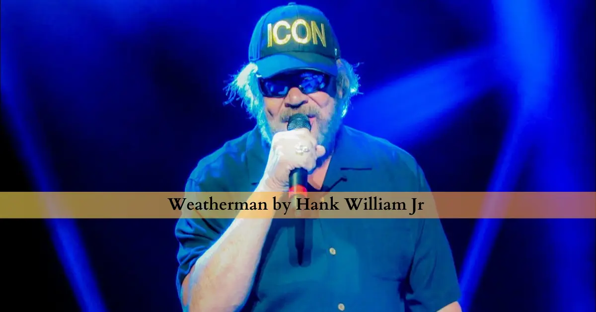 Why Did Spotify Remove the Song Weatherman by Hank William Jr? Who Is ...