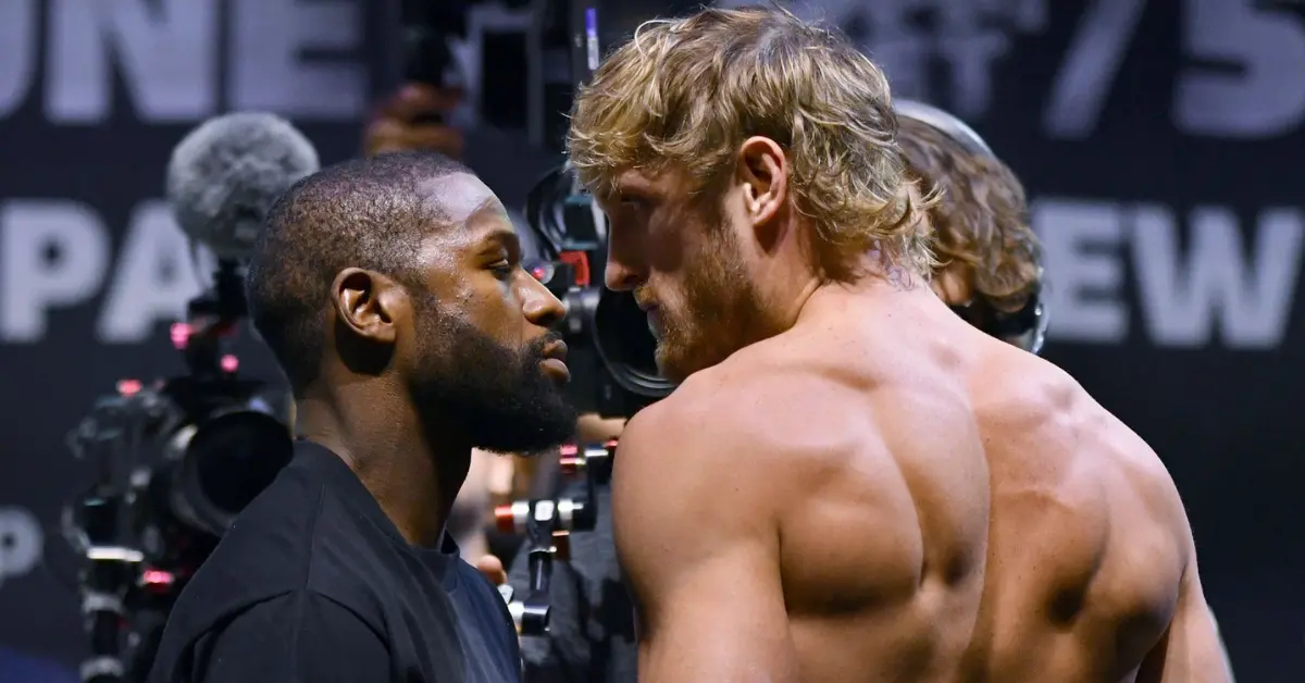 Logan Paul vs. Mayweather