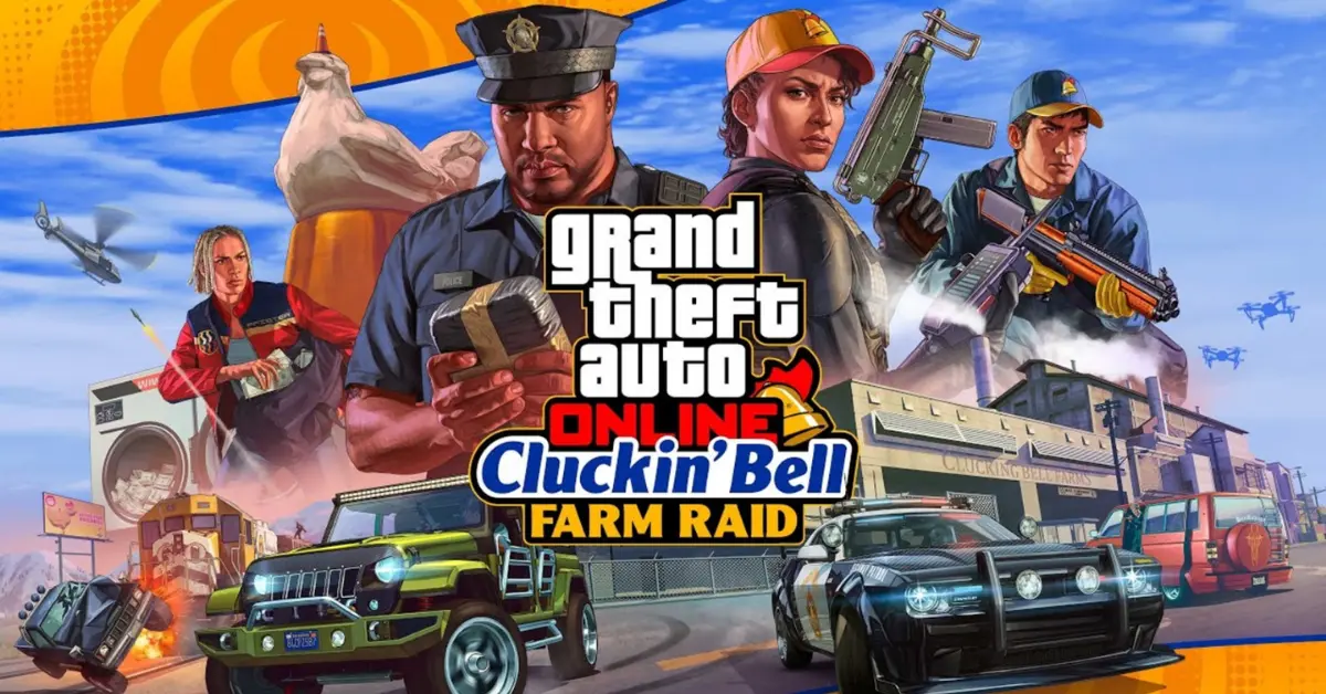 The Cluckin Bell Farm Raid