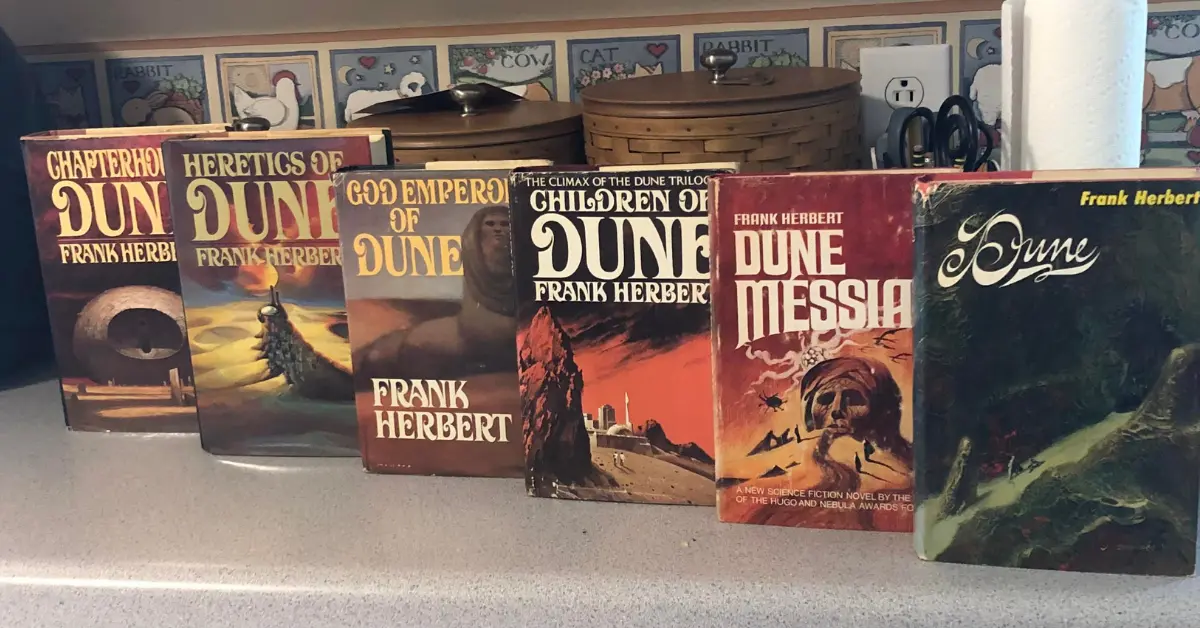 How Long are Dune Books