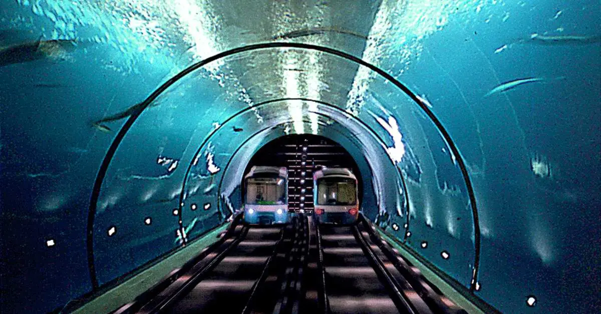 Underwater Metro Tunnel in Kolkata