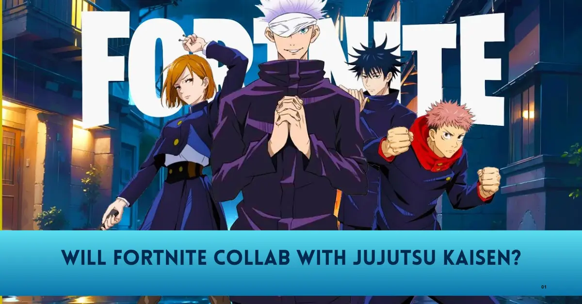 Will Fortnite Collab with Jujutsu Kaisen