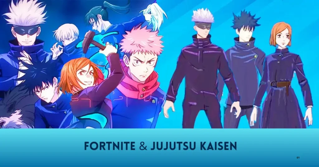 Will Fortnite Collab with Jujutsu Kaisen