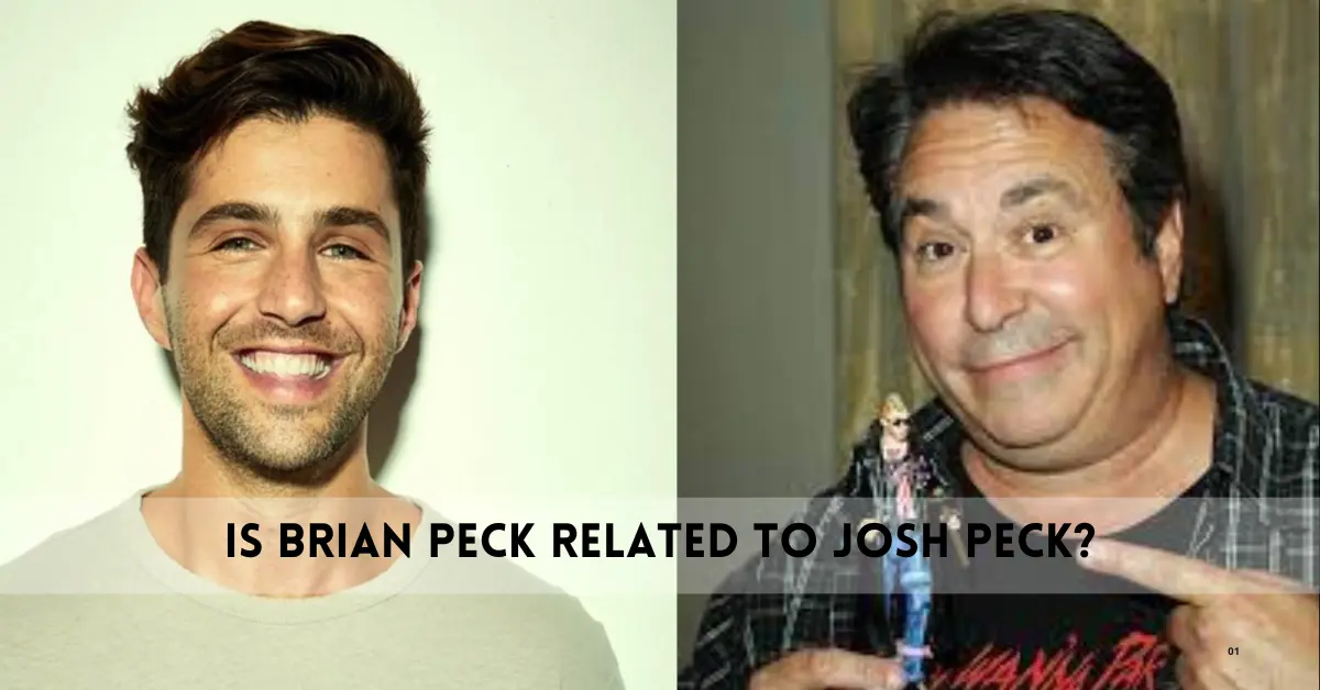 Is Brian Peck Related to Josh Peck? Drake Bell Brian Peck Relation