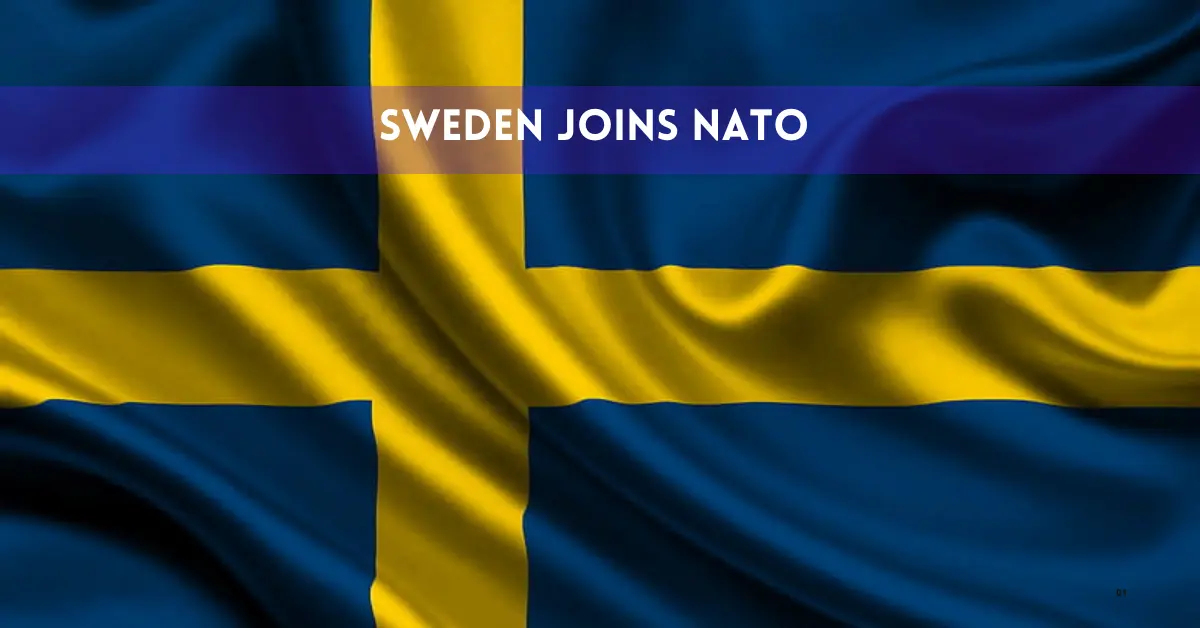 When Did Sweden Join NATO