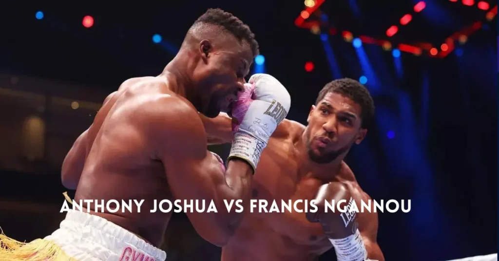 Who Won Joshua vs Ngannou