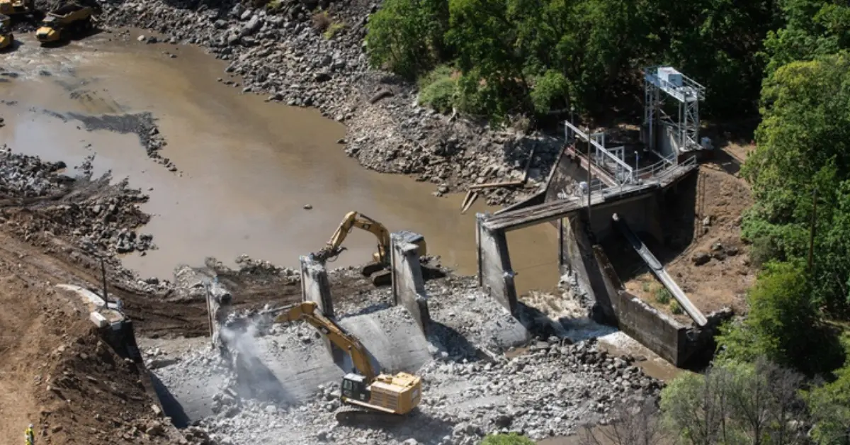 Klamath River Dam Removal