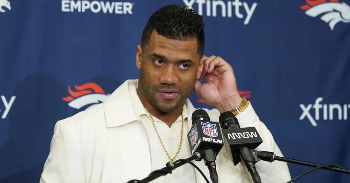 How much do the Broncos owe Russell Wilson