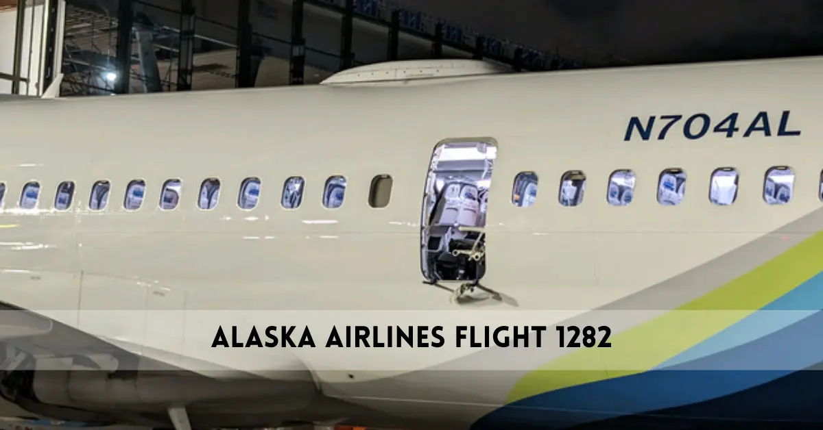 Alaska Airlines Flight 1282 News