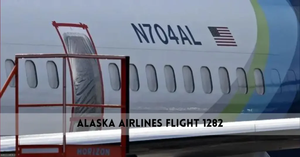 Alaska Airlines Flight 1282 News