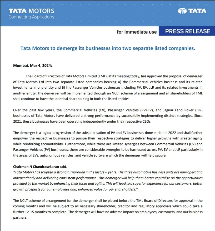 Tata motors