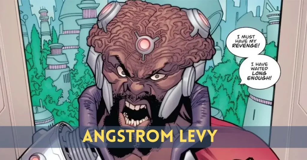 Angstrom Levy